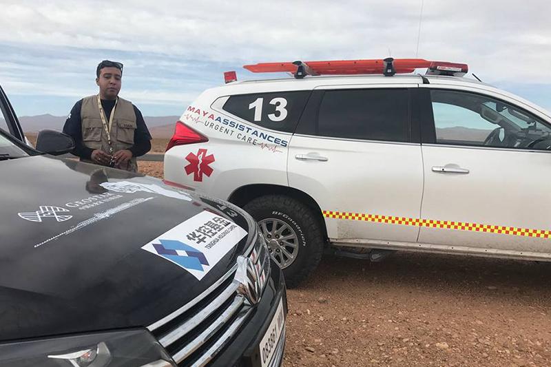 les Ambulances Maya Assistances : Dakhla et les provinces du sud - SOS medecins