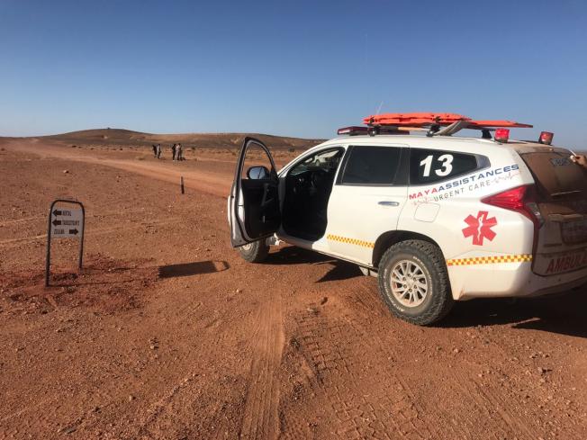 Maya Assistances Ambulance Maroc